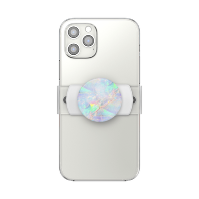 Secondary image for hover PopGrip Slide Stretch Opal on White