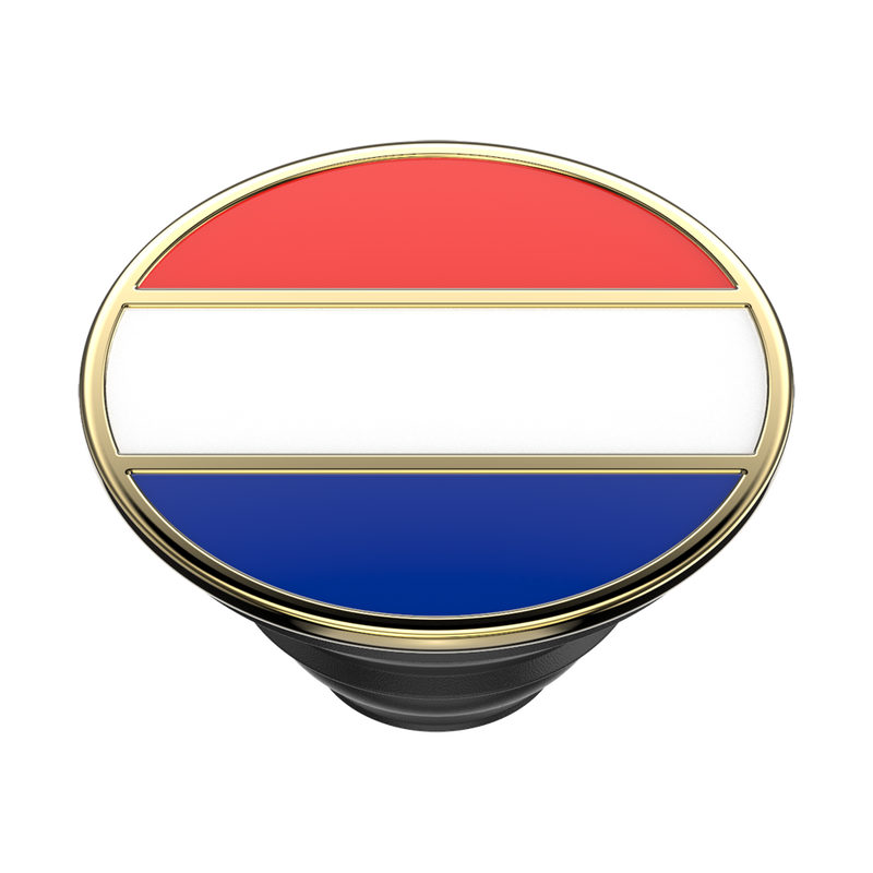 Enamel Dutch Flag image number 0