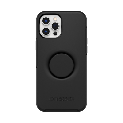 Otter + Pop Symmetry Series Case Black — iPhone 12 Pro Max