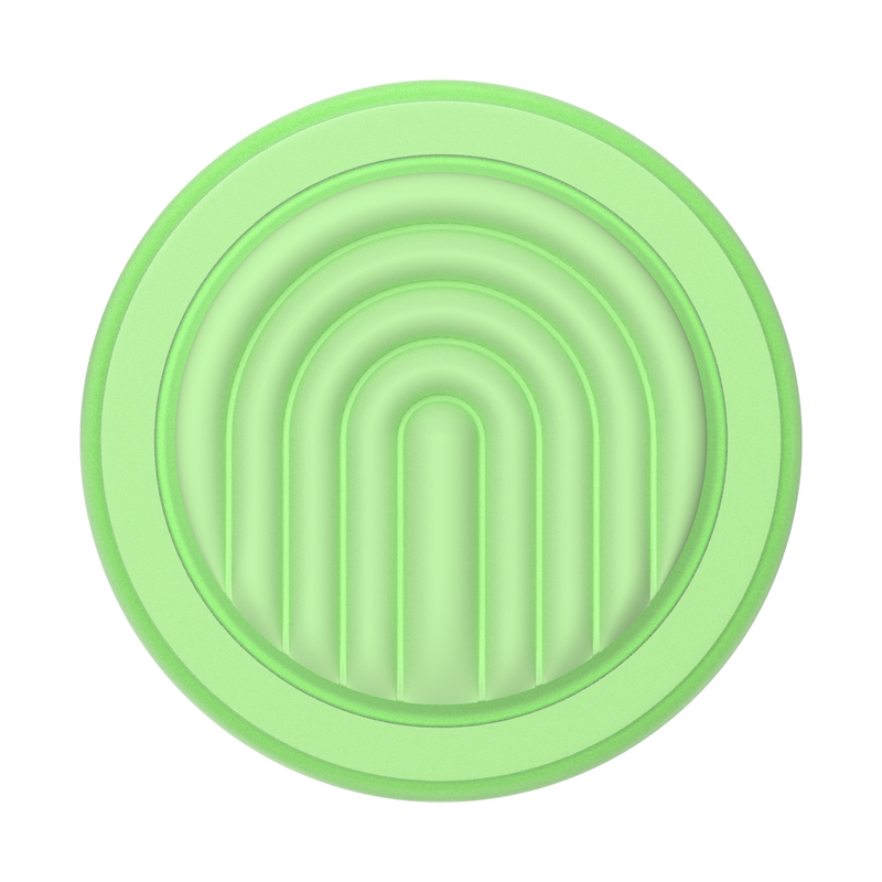 PopOut Curves Matcha Dew — PopGrip for MagSafe image number 1