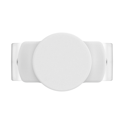 PopGrip Slide Stretch White with Rounded Edges