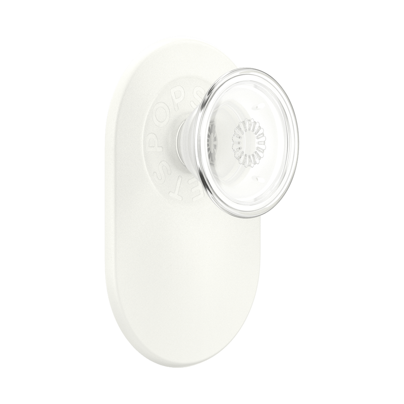 White — PopGrip for MagSafe - Pill image number 0