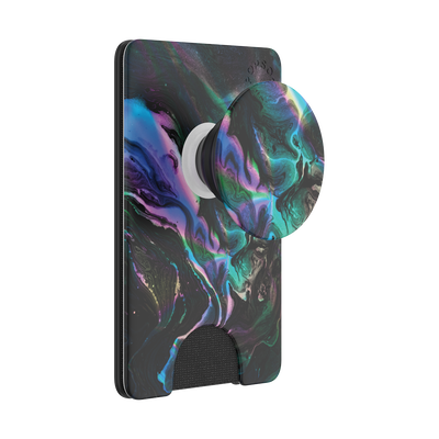 Secondary image for hover Oil Agate PopWallet+