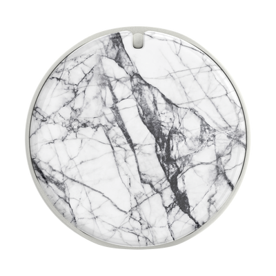 Secondary image for hover PopMirror Dove White Marble Gloss