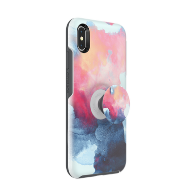 Secondary image for hover Otter + Pop Symmetry Series Case Aura Smoke — iPhone XS Max