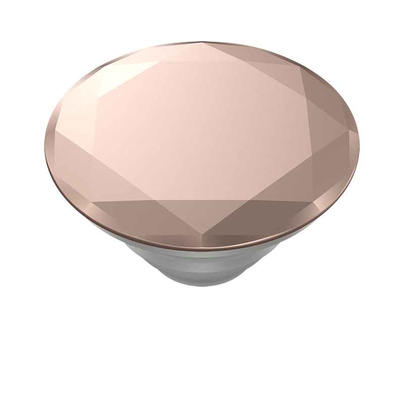 Rose Gold Metallic Diamond image number 1