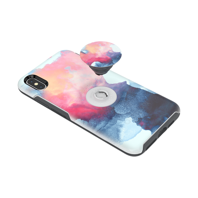 Otter + Pop Symmetry Series Case Aura Smoke — iPhone XS Max image number 3