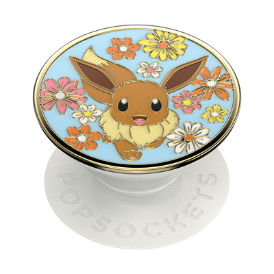 Secondary image for hover Pokémon - Floral Eevee Enamel