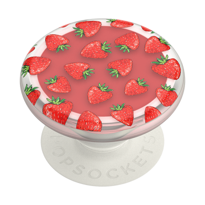 Secondary image for hover PopGrip Lips Strawberry Feels