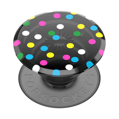 Secondary image for hover Translucent Black Disco Dots
