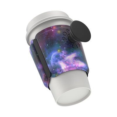 Secondary image for hover PopThirst Cup Sleeve Blue Nebula