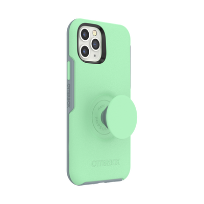 Secondary image for hover Otter + Pop Symmetry Series Case Mint To Be — iPhone 11 Pro
