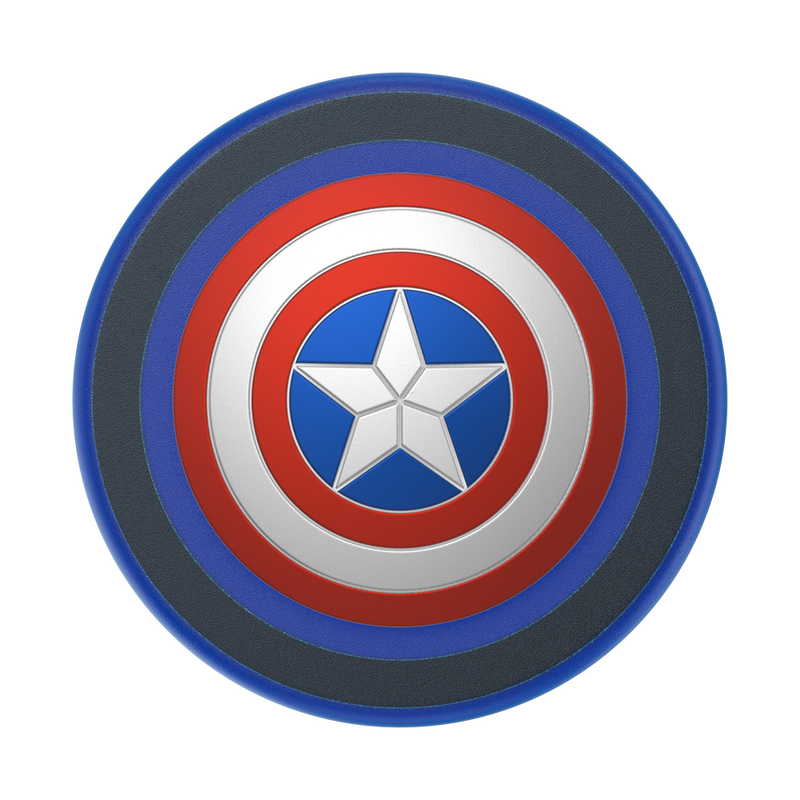 Enamel Captain America PopGrip for MagSafe image number 1