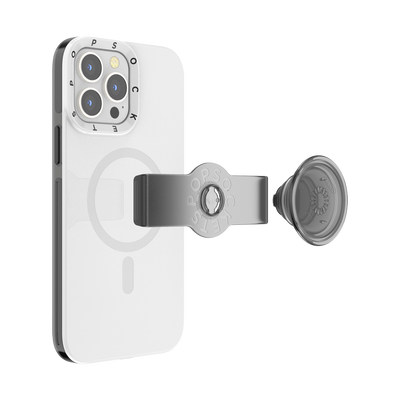 Secondary image for hover PopCase iPhone 13 Pro Max MagSafe White