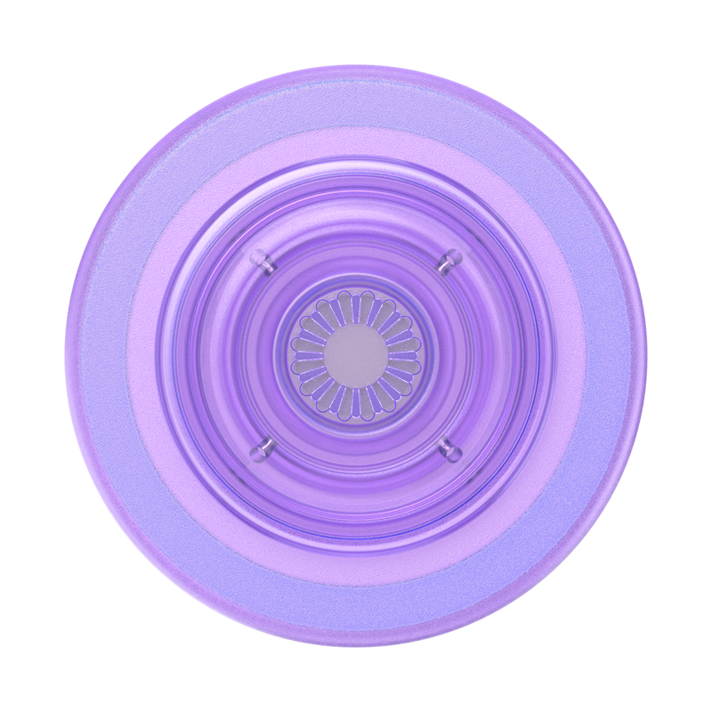 Lavender Translucent — PopGrip for MagSafe - Round image number 2
