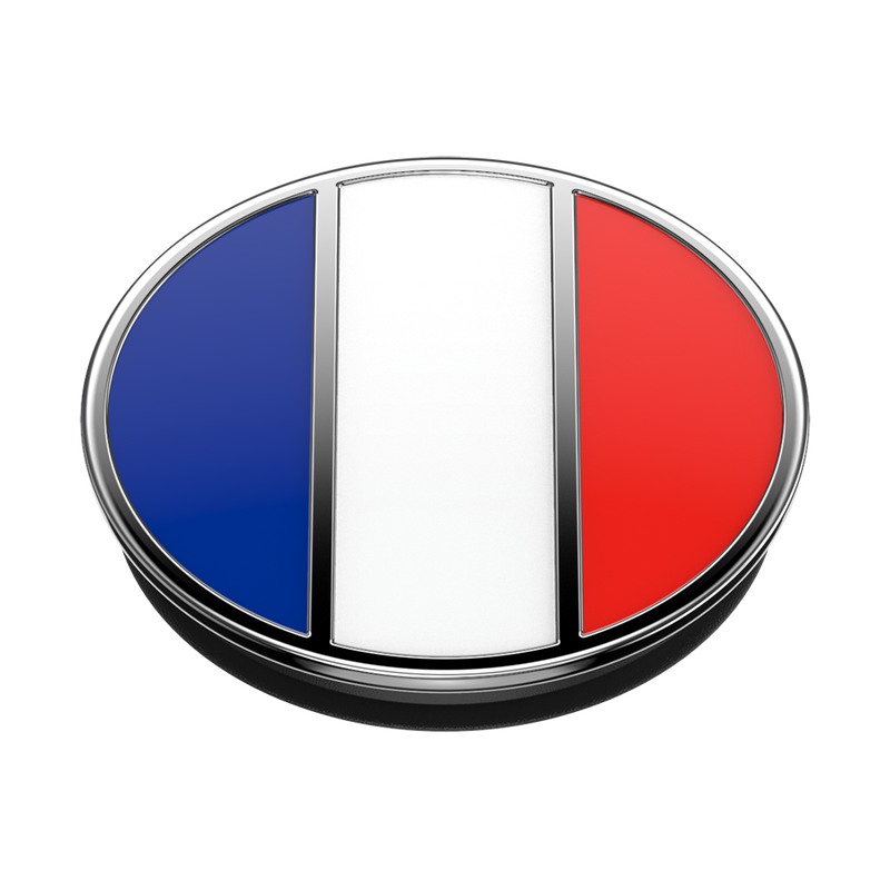 Enamel French Flag image number 2
