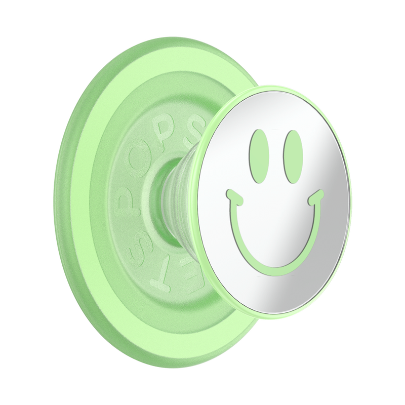 Matcha Dew Happy Reflex — PopGrip for MagSafe image number 0