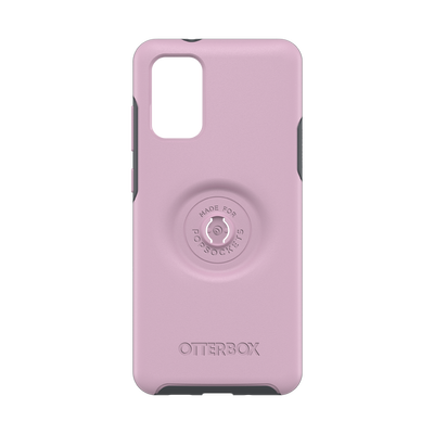 Secondary image for hover Otter + Pop Symmetry Series Case Mauvelous — Samsung Galaxy S20+