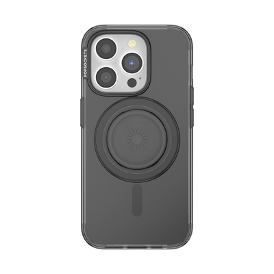 Secondary image for hover Black Transluscent — iPhone 15 Pro for MagSafe®