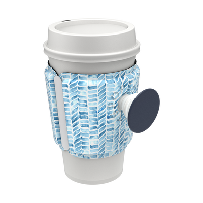 PopThirst Cup Sleeve Painted Mosaic