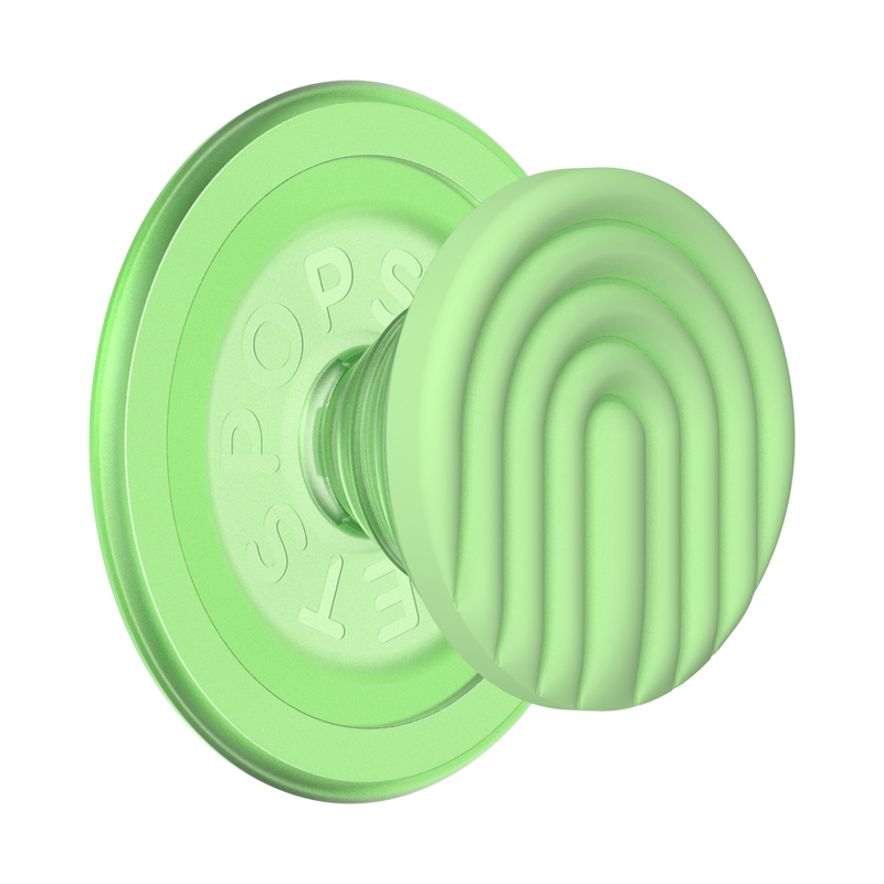 PopOut Curves Matcha Dew — PopGrip for MagSafe image number 0