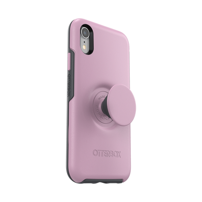 Secondary image for hover Otter + Pop Mauveolous Symmetry Series Case — iPhone XR
