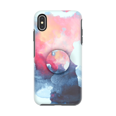 Otter + Pop Aura Smoke — iPhone XS Max