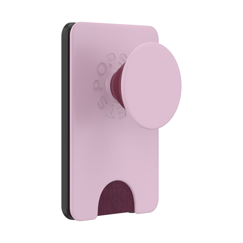 PopWallet+ for MagSafe Blush Pink image number 1