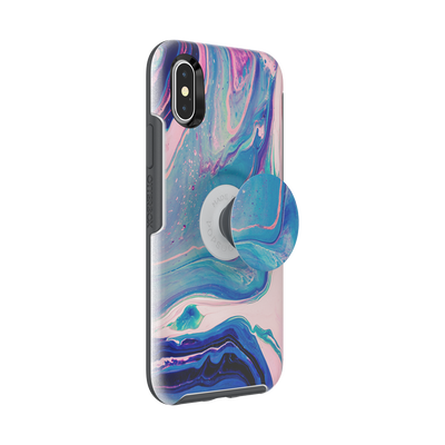 Secondary image for hover Otter + Pop Symmetry Series Case Pamplemousse — iPhone X/XS