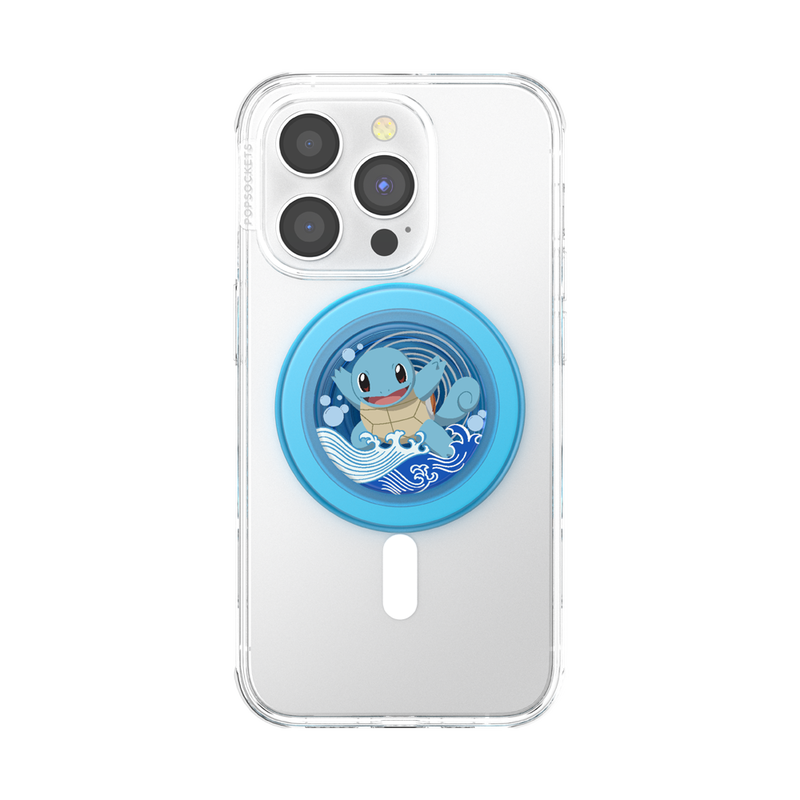 Squirtle Water PopGrip for MagSafe - Round image number 2
