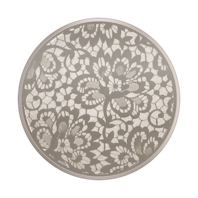Secondary image for hover Laser cut Metal Floral Lace