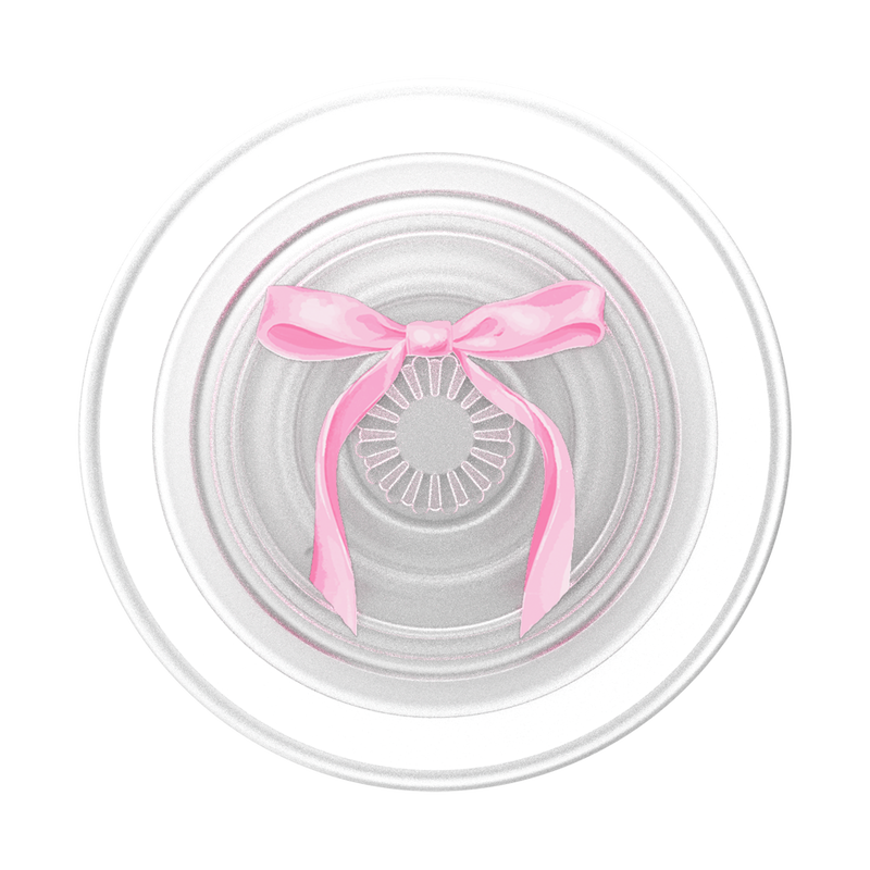 Pink Bow — PopGrip for MagSafe image number 1