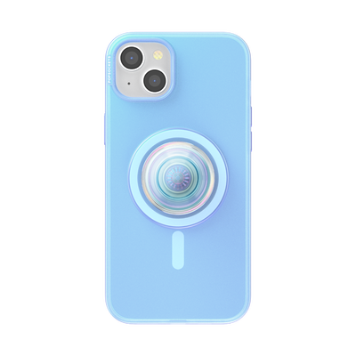Secondary image for hover Blue Opalescent — iPhone 15 Plus for MagSafe®