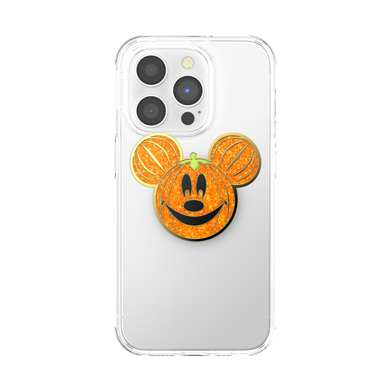 Enamel Glitter Mickey Mouse Pumpkin image number 3