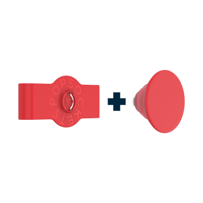 Secondary image for hover PopGrip Slide Apple Red — iPhone 11 Pro