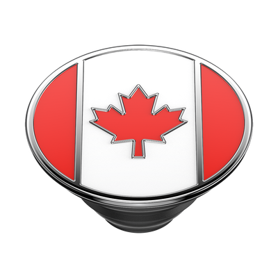 Enamel Canadian Flag