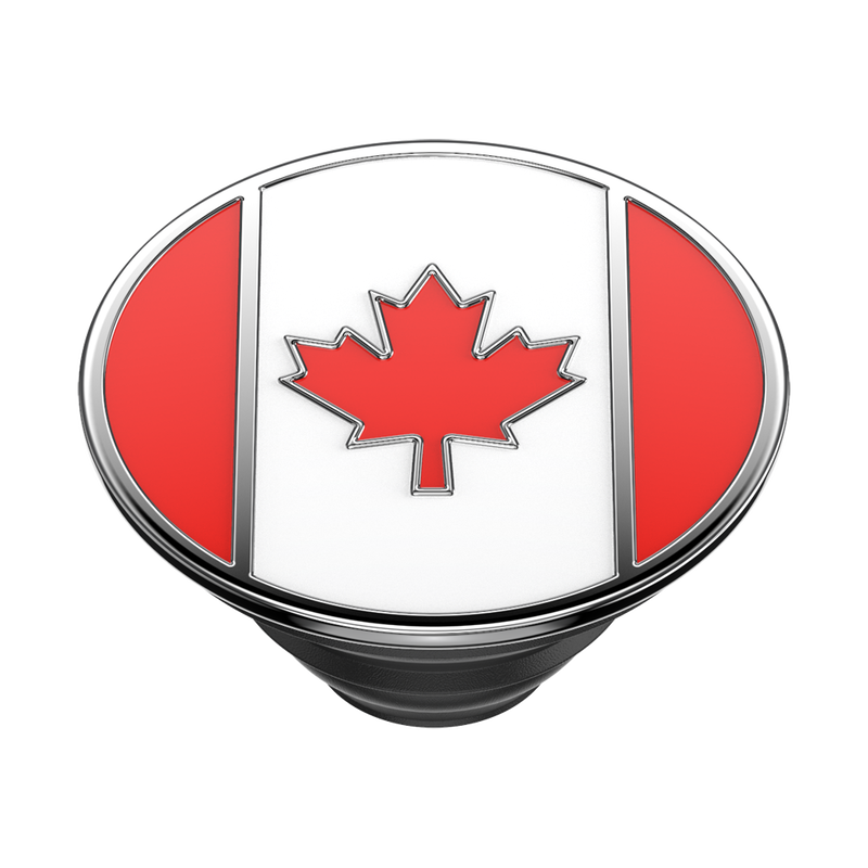 Enamel Canadian Flag image number 0