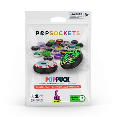 PopPuck Series 1 Booster Pack