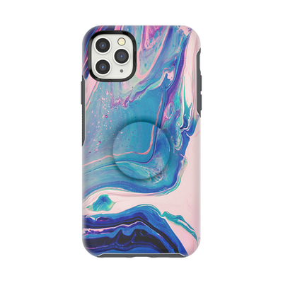 Otter + Pop Symmetry Series Case Pamplemousse — iPhone 11 Pro Max
