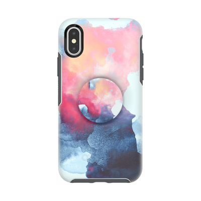 Otter + Pop Symmetry Series Case Aura Smoke — iPhone X/XS