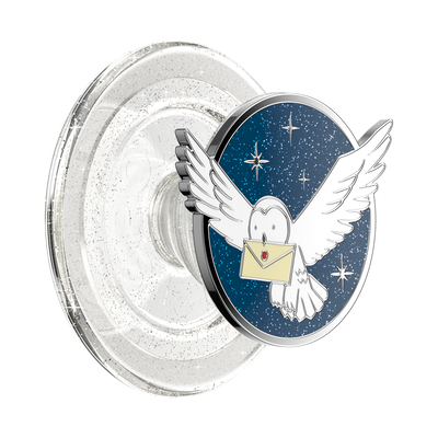 Harry Potter - Hedwig™ — PopGrip for MagSafe® - Round