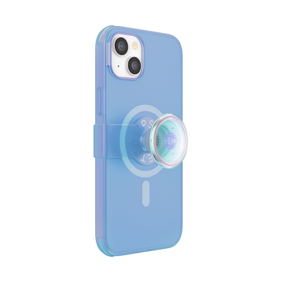 Secondary image for hover Opalescent Blue — iPhone 14 Plus for MagSafe