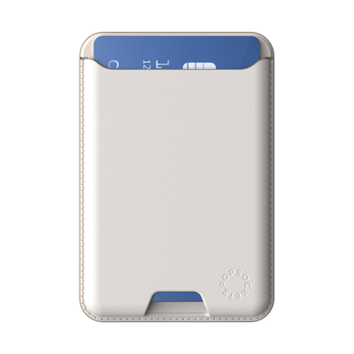 Secondary image for hover Horchata — Softgoods PopWallet for MagSafe