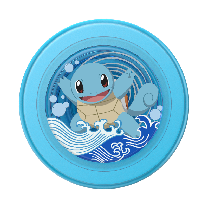 Squirtle Water PopGrip for MagSafe - Round image number 2