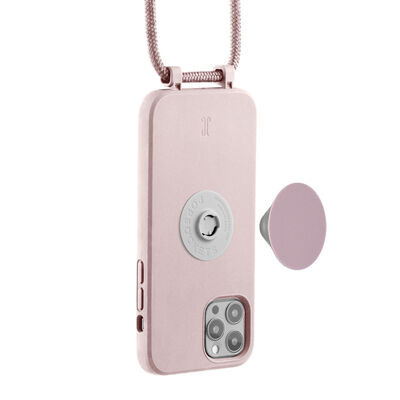 Secondary image for hover Just Elegance Case iPhone 12/12 Pro Rose Breath