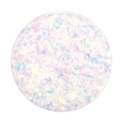 Secondary image for hover Iridescent Confetti White