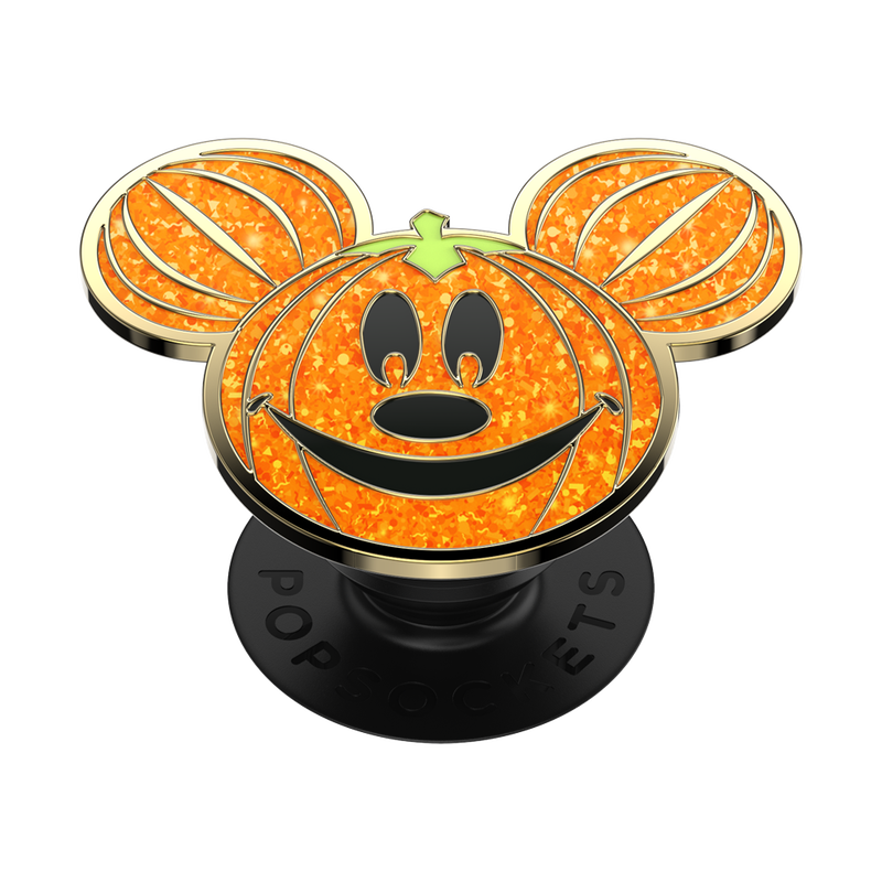 Enamel Glitter Mickey Mouse Pumpkin image number 1