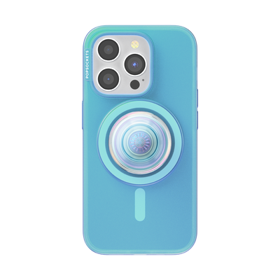Secondary image for hover Blue Opalescent — iPhone 15 Pro for MagSafe