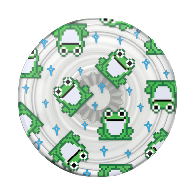 Secondary image for hover PlantCore Translucent 8 Bit Frogs