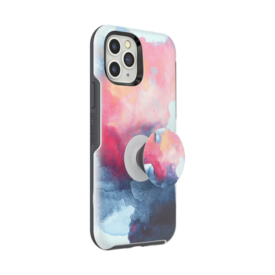 Secondary image for hover Otter + Pop Symmetry Series Case Aura Smoke — iPhone 11 Pro